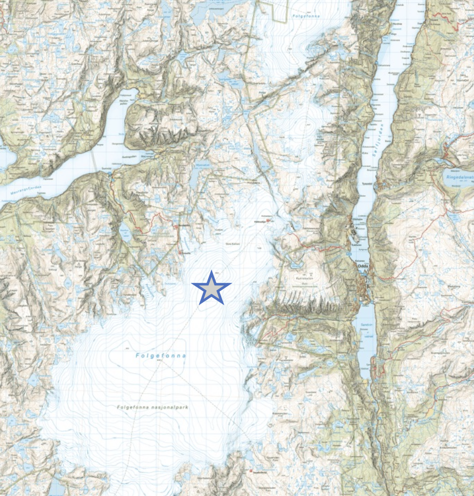 Station location map
