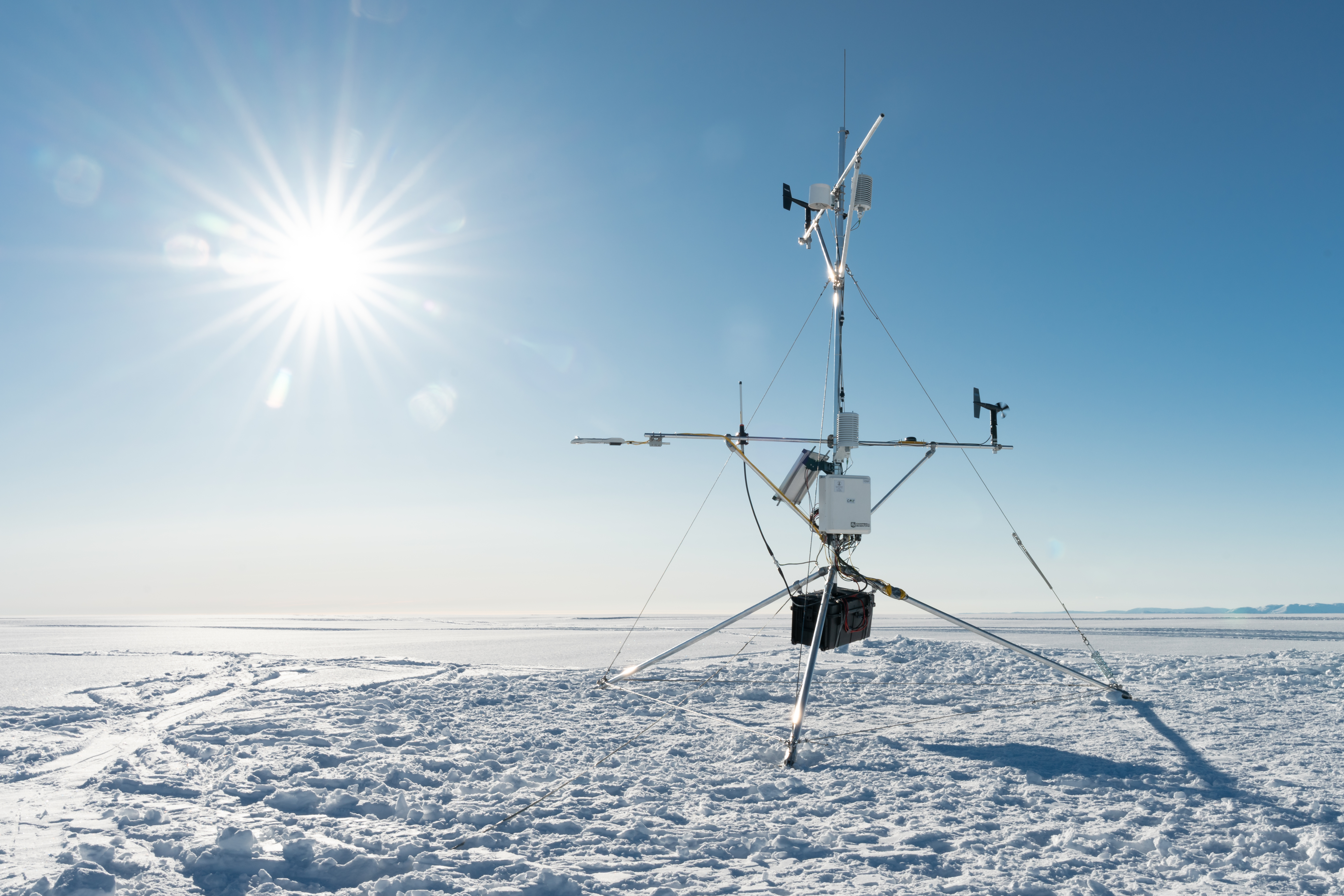 Weather station photo